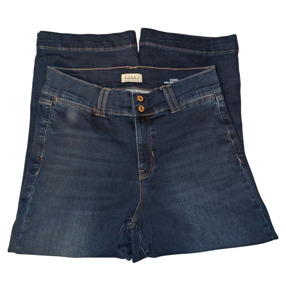 Nicole Miller New York Capri Jeans Size 14